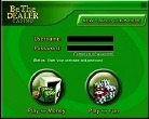 オンラインカジノ プレイモード選択画面