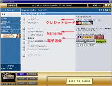 マイクロゲーミングバンキング購入方法選択