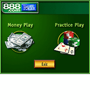 パシフィックポーカー ゲーム選択画面